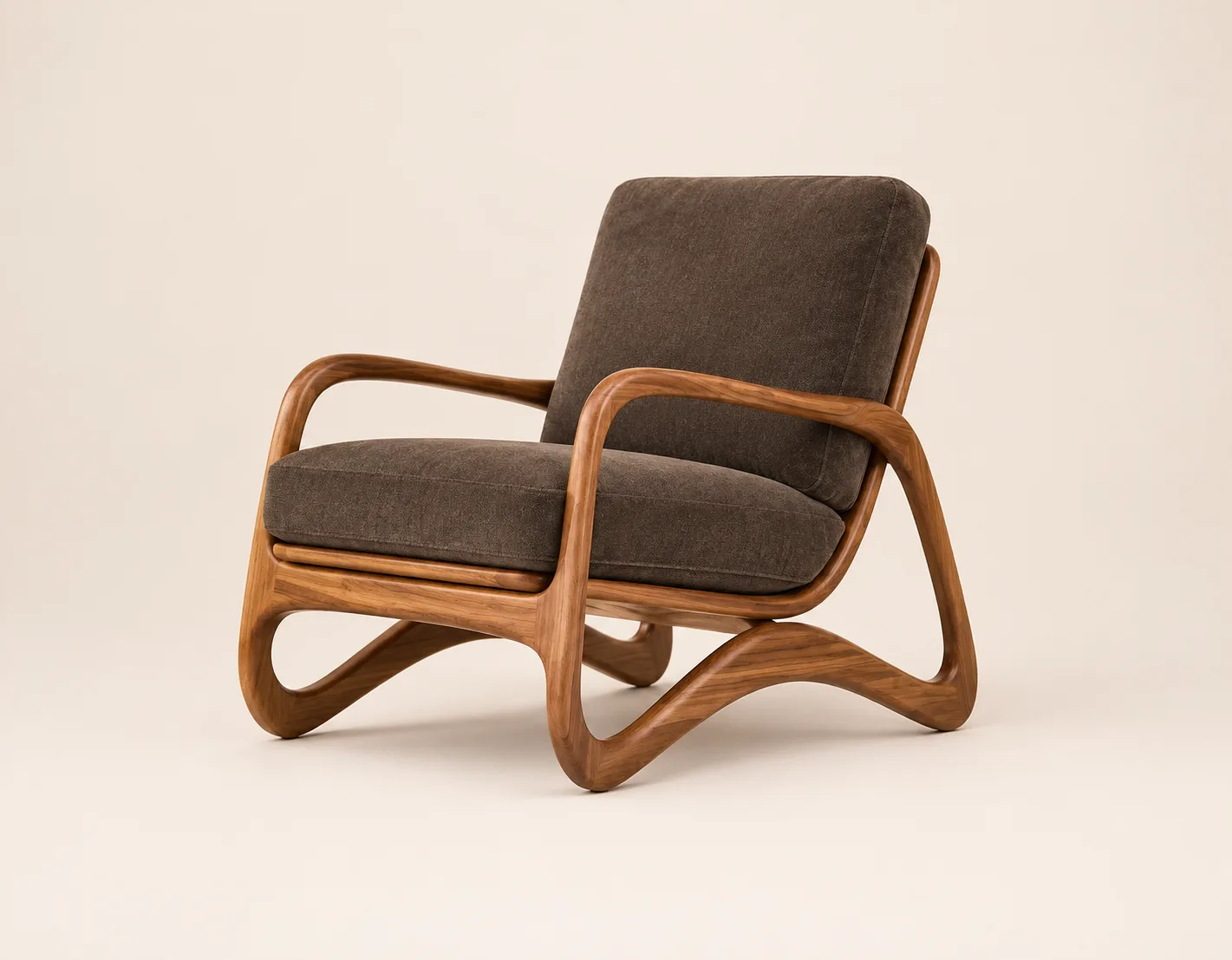 Artisan Teak Relax Chair - Sumatra Deep-Seat